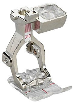 Bernina # 34D Rücktransportfuß mit transparenter Sohle