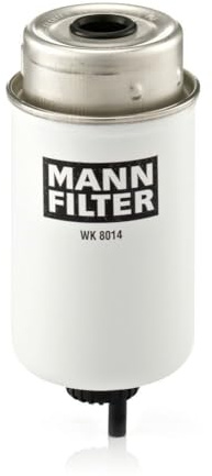MANN-FILTER, WK 8014 Fuel Filter | For Trucks & Buses, Fuel System Protection, Injector Protection, Clean Fuel Supply, True OE Engineering
