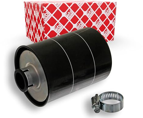 febi bilstein 11585 Luftfilter für Luftpresser, 1 Stück
