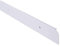 Kitchen Worktop Trim End Cap White 40mm x 630mm