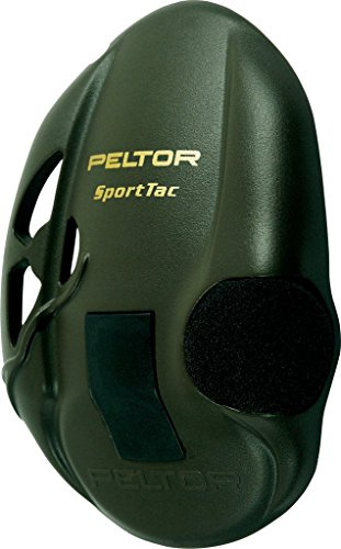 3M Peltor 210100GN Peltor SportTac Ersatzschale, Grün