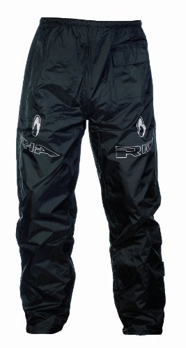 Richa 100% Waterproof RAINWARRIOR Over Trousers (M) Black