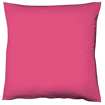 Fleuresse Colours Kissenbezug, Mako Satin, Pink, 40 x 40 cm