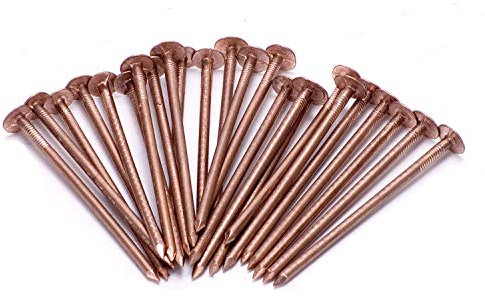 Copper Tree Stump Killer - 30xV.Large 75mm Copper Nails