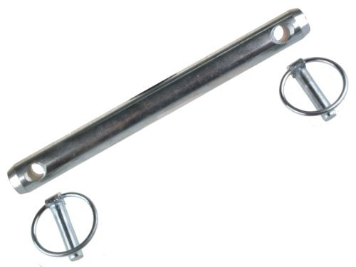 WAMO Sicherungsbolzen Ø30 mm 165 mm lang inkl. 2x Klappstecker 11 mm