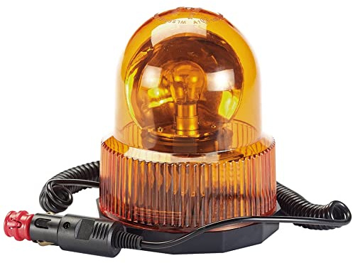 Draper 63877 12 V Magnetic Base Rotating Beacon