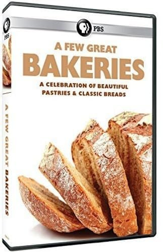 WQED A Few Great Bakeries DVD | Delicious Journey Through America’s Best Bakeries | Explore the Heartwarming PBS Documentary Celebrating Artisan Breads, Pastries & Local Bakeshop Stories by Rick Sebak