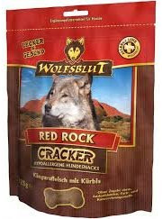 Wolfsblut 4 x 225g Cracker Red Rock getreidefreie Hundekekse mit 50% Kängurufleisch 225g
