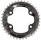 Shimano Deore XT FC-M8000 Kettenblatt 2-fach Ausführung 34 Zähne 2016 Kettenblätter, Schwarz