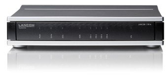 Lancom VPN-Router 1781AW, mit ADSL2+ Modem, 4 Port Switch, Dual Band WLAN 300 Mbit/s (2,4 GHz und 5 GHz)