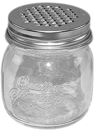 Bormioli Rocco Vier Jahreszeiten die Genietti Spitze Reibe, Edelstahl, Stahl, 7 cm