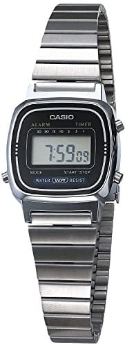Casio LA670WA-1 Montre numérique avec Alarme Quotidienne pour Femme