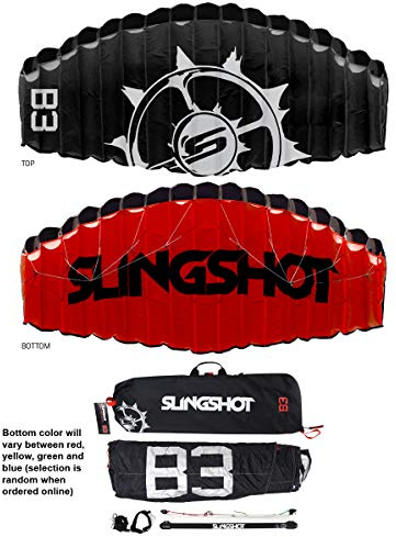 Slingshot Kiteboarding B3 Light Traction Kite 3 Meter