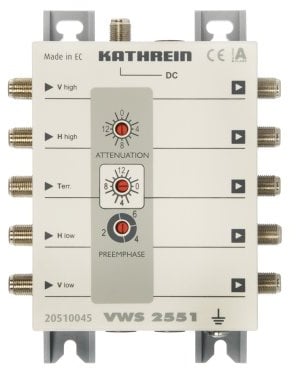 Kathrein VWS 2551 SAT-Verteilnetzverstärker