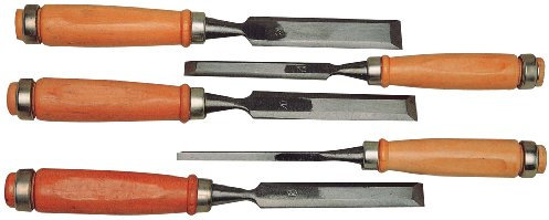 Cogex 43103 - Cincel para madera (mango de madera)