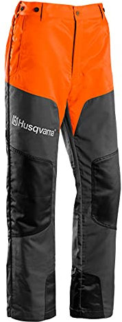Husqvarna Schnittschutzhose für Baumpfleger, Schwarz schwarz schwarz 36-38