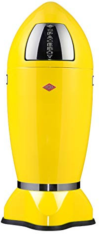 Wesco Abfallsammler Spaceboy Lemonyellow 35 Liter
