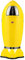 Wesco Abfallsammler Spaceboy Lemonyellow 35 Liter