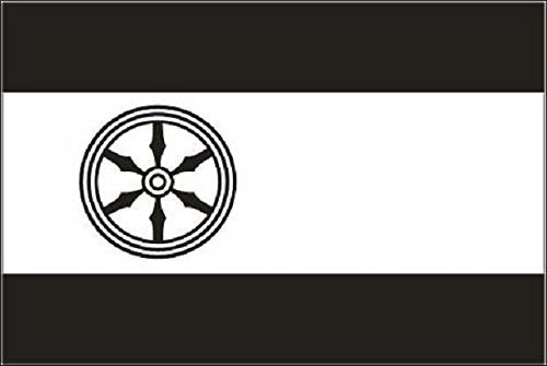 U24 Motorradflagge Osnabrück Fahne Flagge 20 x 30 cm