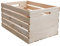 Habau 602 Holzkiste, Kiefer, Natur, 46 x 31 x 25 cm