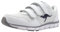 Kangaroos K-bluerun 701 B, Unisex Adults' Low-Top Sneakers, White - Weiß (white/dk Navy 042), 6.5 UK (40 EU)