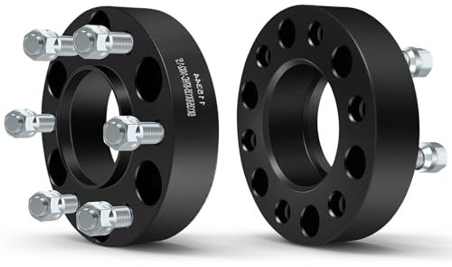 OCPTY - 2 entretoises de roue HubCentric 1,5 mm, 14 x 2 goujons, adaptateurs 6 x 135 mm pour Ford Expedition F-150 Lincoln Navigator 38 mm