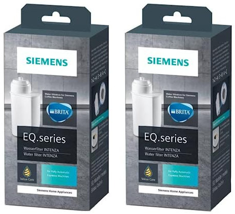 Lot de 2 filtres à eau Siemens BRITA Intenza TZ70003