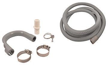 Genuine Hotpoint Washing Machine Drain Hose Extension - 2.4M - C00149459