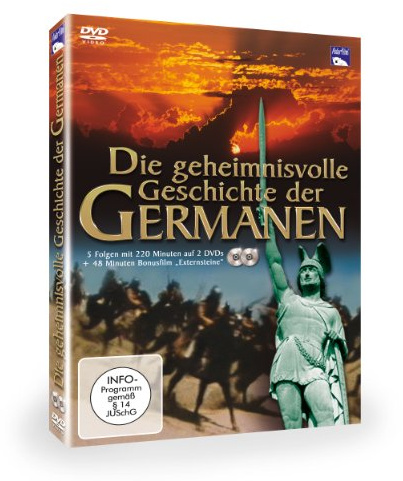 Die geheimnisvolle Geschichte der Germanen [2 DVDs]