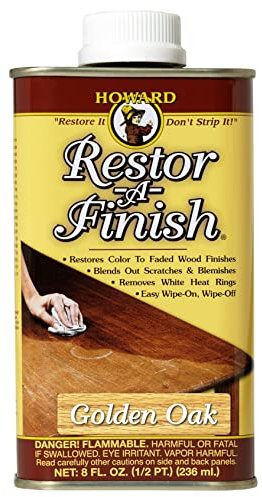 Howard Products RF8 Oak Restor-A-Finish, goldene Eiche, 236 ml, 236ml