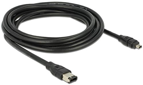 DeLock FireWire Kabel Kabel IEEE1394 6 pin - 4 pin 3.0 m
