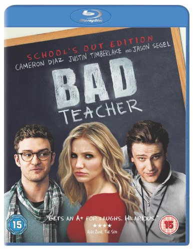 Bad Teacher [Blu-ray] [Region B] [2011]