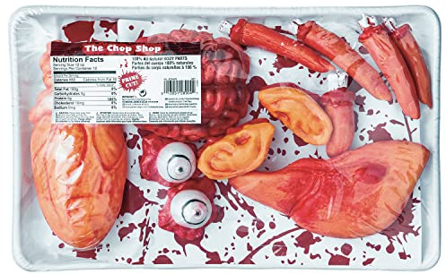 amscan International 673403 Meat Market Value Party Set