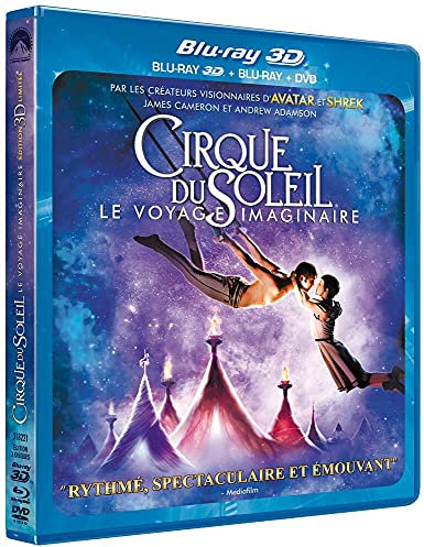 Cirque du Soleil : le voyage imaginaire [Blu-ray 3D]