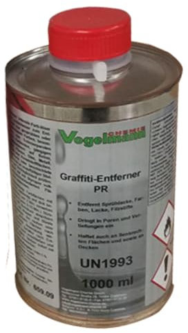 1 l Graffiti-Entferner Lackabbeizer