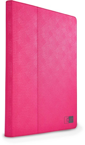 Case-Logic UFOL-208PI Custodia Folio Superfit Universale per Tablet da 8, Rosa