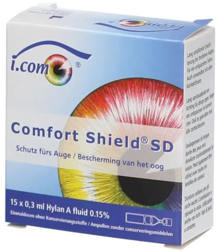 COMFORT SHIELD Augentropfen 15X0,3 ML PZN 950204