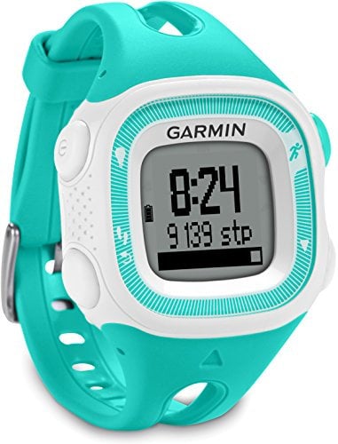 Garmin Forerunner 15 GPS Laufuhr (Fitness-Tracker, lange Batterielaufzeit, inkl. Herzfrequenz-Brustgurt)