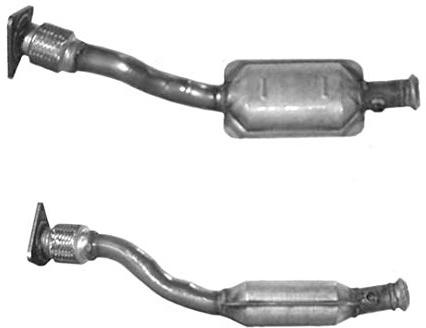 BM Catalysts BM80129H Katalysator für Renault Clio -07/01 EURO2 | BM80129H Kompatibel mit Clio II (bb_, Cb_),clio II Kasten/schrägheck (SB0/1/2_),Kangoo (KC0/1_),Kangoo Rapid (FC0/1_)