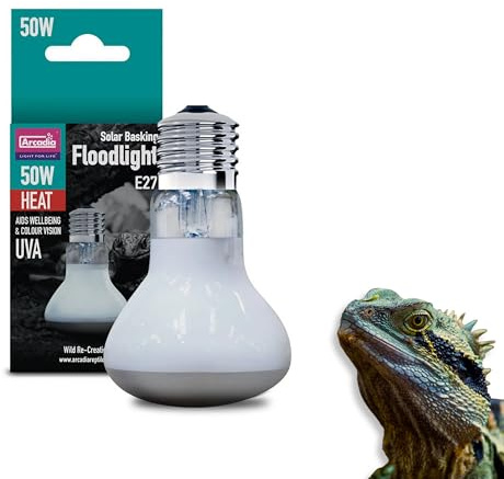 Arcadia Basking Solar Flood Lamps 50W