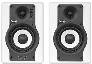 Fluid Audio F4W Studiomonitor weiß