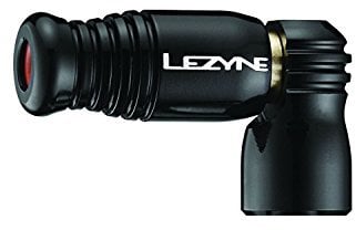 Lezyne Trigger Speed Drive CO2 Black Gloss Head Only CO2 Spender, Black/Hi Gloss, One Size