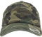 Flexfit Unisex 6245CW-Low Profile Washed Cap Kappen, Wood camo, one Size