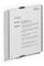 Durable Türschild A4 (Info Sign, 210 x 297 mm) metallic silber, 480623