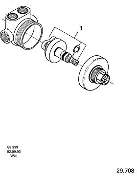 Grohe 5 Wege-Umstellung