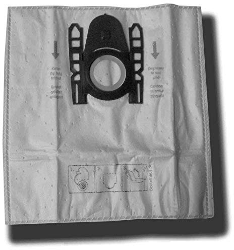 10 Staubsaugerbeutel für Siemens SUPER XS dino e 2000 W, VS57E20, VS06G2410, VS06GP1266, VS06GP1267, VS06G24XXL, VS06G1812, VS06G1831 Synchropower Parquet