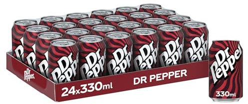 Dr Pepper 24 x 330ml Cans