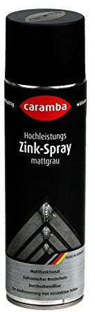 Caramba Zinkspray mattgrau Inhalt: 500 ml