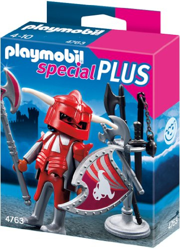 PLAYMOBIL 4763 Doppelaxtkämpfer mit Waffenarsenal