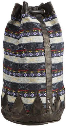 Rip Curl Damen Adler Oversized Bag, schwarz, Einheitsgröße